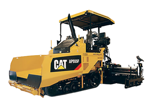 CAT AP455 Pavers with 101-200 HP Range & Has Pavers Type